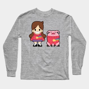 Mabel and Waddles Long Sleeve T-Shirt